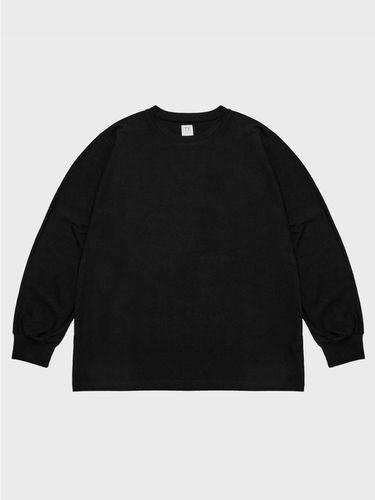 Newcomer Basic Long Sleeve_Black - TLEYOUNG - Modalova