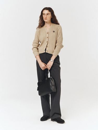 Semi-wide Chino Slacks - Dunst for WOMEN - Modalova