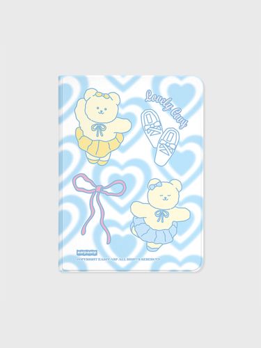 Ballerina Covy iPad Case_Blue - EARP EARP - Modalova