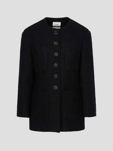 Aperture Twiggi Tweed Jacket_Black - The Aperture - Modalova