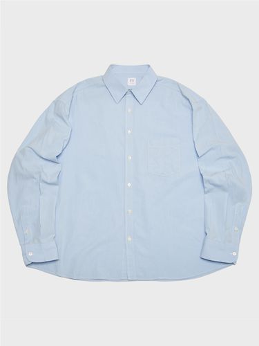 Newcomer Basic Shirt_Blue - TLEYOUNG - Modalova