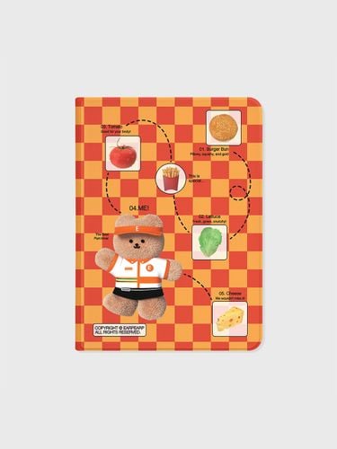 Burger Place Staff Covy iPad Case - EARP EARP - Modalova