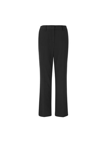 Tapered Slacks _ Black - ADHOC - Modalova