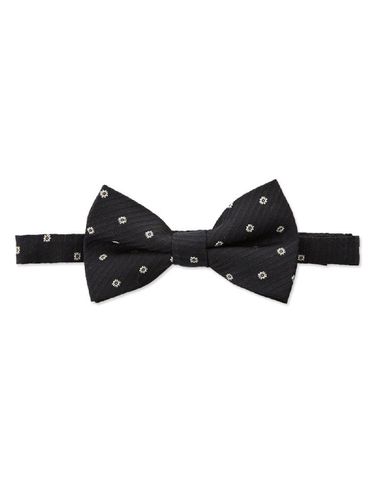 Flower All-over Bow Tie [Navy] - STCO - Modalova