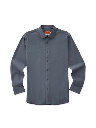 Slim Fit Span Shirt [Blue] - STCO - Modalova