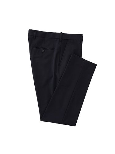 Hidden Band Basic Pants - Navy - STCO - Modalova