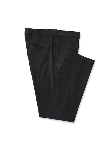 Hidden Band Basic Pants - Gray - STCO - Modalova