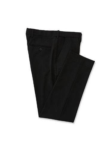 Hidden Band Basic Pants - Black - STCO - Modalova