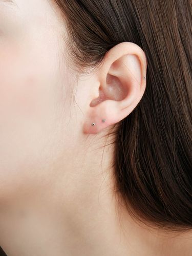 Silver] 6mm 999SV Piercing - OVT-U - Modalova