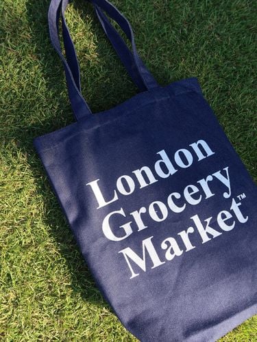 Grocery Bag (Denim) - LONDON GROCERY MARKET - Modalova