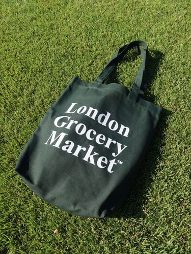 Grocery Bag (Forest Green) - LONDON GROCERY MARKET - Modalova