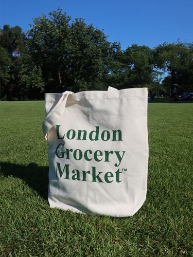 Grocery Bag (Natural) - LONDON GROCERY MARKET - Modalova