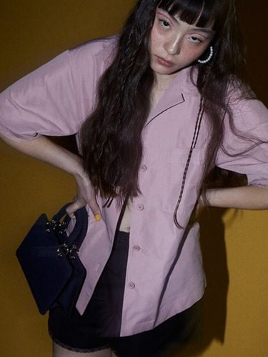 Twiggi Lace Shirts_Pink - The Aperture - Modalova