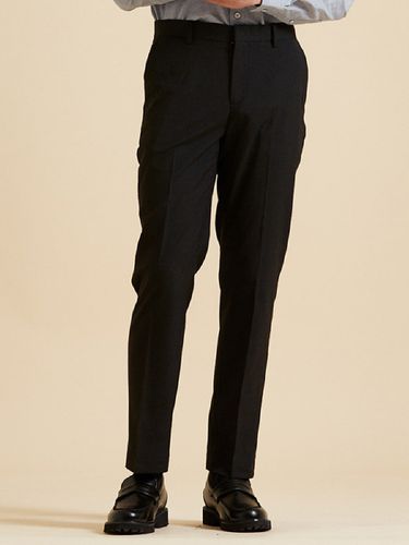 Wool Blend Basic Slacks [Gray] - STCO - Modalova