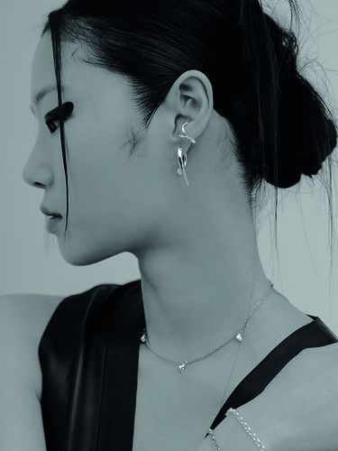 Twin Earcuff - Hustad - Modalova