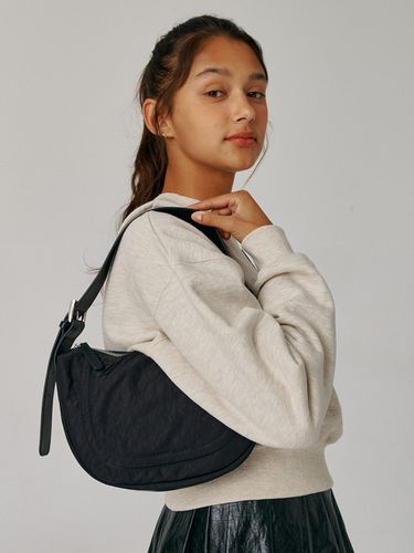 Half Moon Shoulder Bag_2 Colors - PaperBoy - Modalova