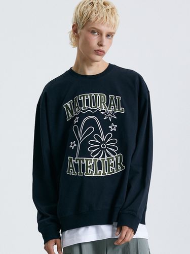 Natural Floral Graphic Sweatshirt - TNGT - Modalova