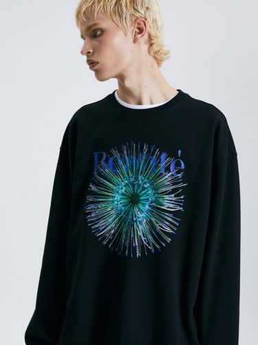 Oversized Beaute Floral Graphic Sweatshirt - TNGT - Modalova