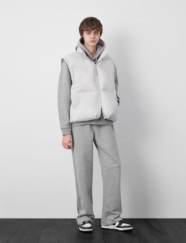 Minimal Down Puffer Vest (Gray) - INDUST - Modalova