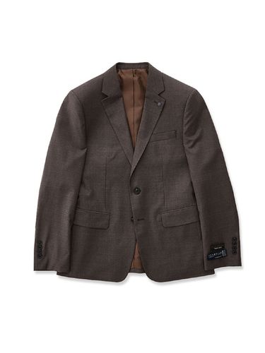 Guabello Suit Jacket - Brown - STCO - Modalova