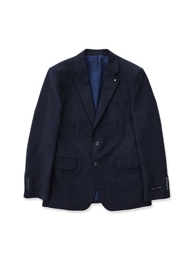 Cashmere Classic Suit Jacket - Blue - STCO - Modalova