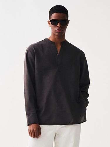 Classic Shirt Type Pullover [] - STCO - Modalova