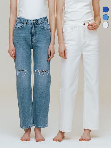 High-rise Semiwide Jeans - FRRW - Modalova