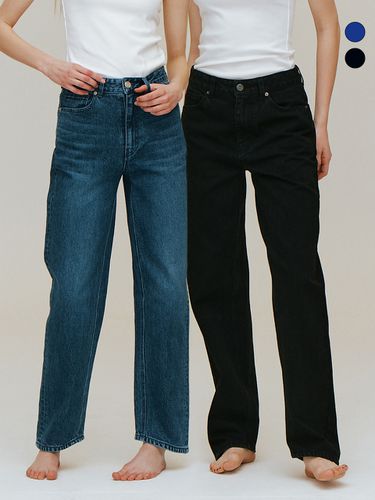 Mid-rise Loose Fit Jeans_2 Colors - FRRW - Modalova