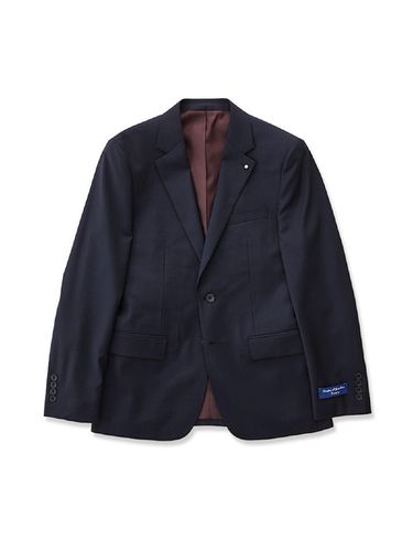 Italy 120 Weight Suit Jacket - Navy - STCO - Modalova