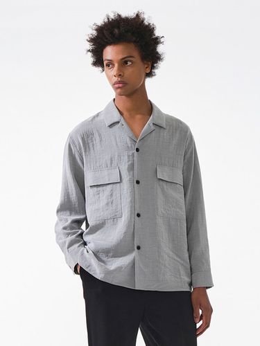 Over Fit Outer Shirt [Gray] - STCO - Modalova