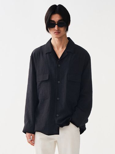 Over Fit Outer Shirt [Black] - STCO - Modalova