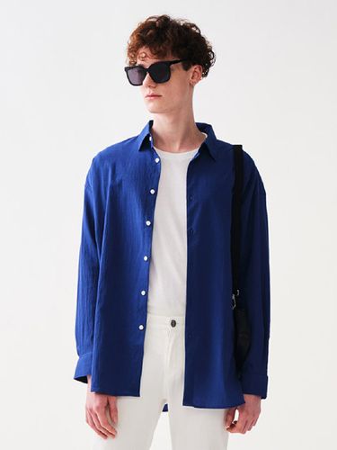 Over Fit Young Casual Shirt [Blue] - STCO - Modalova