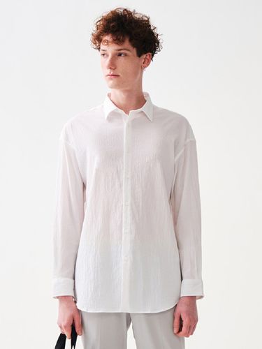 Over Fit Young Casual Shirt [White] - STCO - Modalova