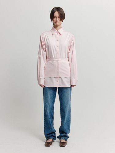 XIRT Oversized Shirt With Skirt Belt - EENK - Modalova