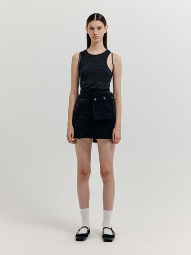 XEP Separable Sleeveless Jersey Top - EENK - Modalova