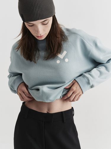 Cropped Sweatshirt - MaLoupe - Modalova