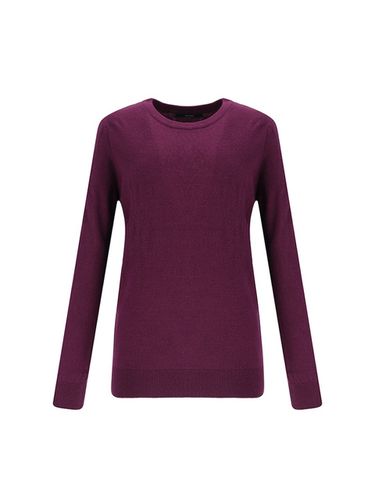 Crewneck Sweater _ Violet - ADHOC - Modalova