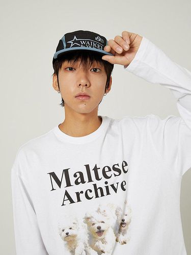 Maletese Archive Long-Sleeve T-Shirt _ 6 Colors - WAIKEI - Modalova