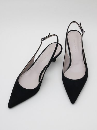 Plain Slingback Shoes_5cm - karen white - Modalova