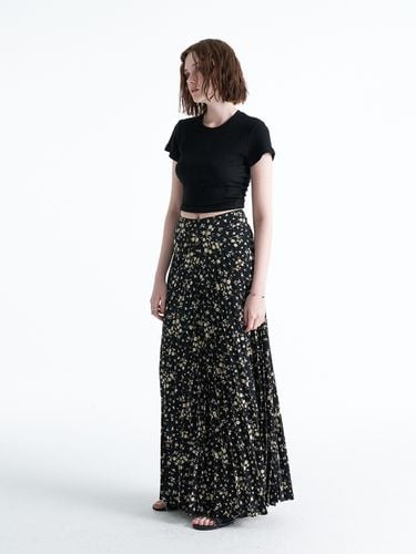 Boa Pleats Pants_Black - ellonarc - Modalova