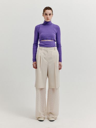 XUYU Two-Tuck Pants - EENK - Modalova