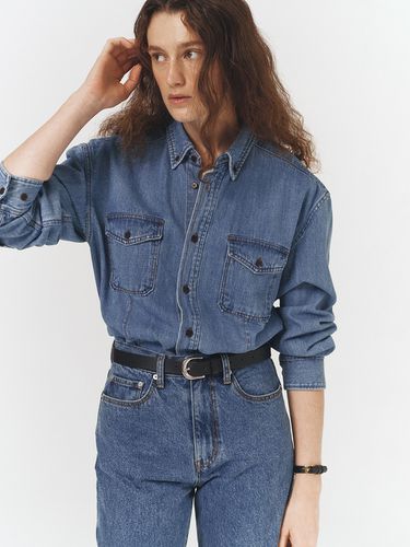 Unisex Classic Denim Shirt - Dunst for WOMEN - Modalova