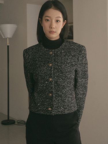 Home Tweed Jacket_Black - ARCHAIC - Modalova