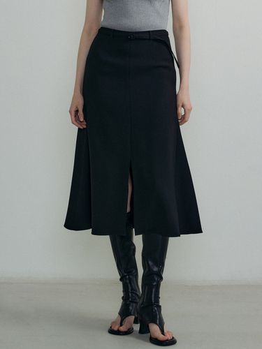 Mermaid Belted Skirt - octette - Modalova