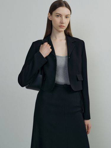 One-point Cropped Jacket - octette - Modalova