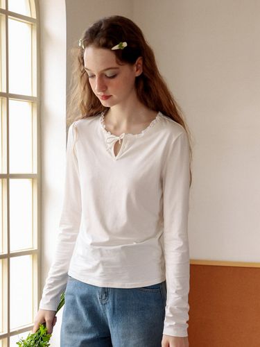 Cest Round Neck Long Sleeve Top () - Cest Moidew - Modalova