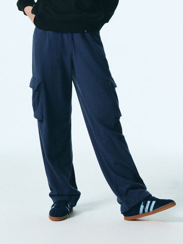 Unisex Cargo Sweatpants_Blue - CITYBREEZE - Modalova