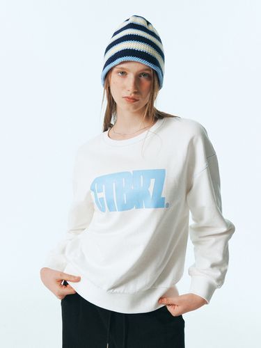 Unisex CTBRZ Bold Logo Sweatshirts - CITYBREEZE - Modalova