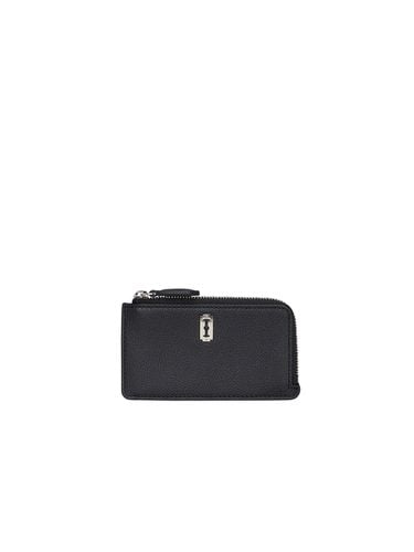 Magpie Zipper Card Wallet_Black - vunque - Modalova