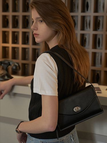 Mignon Shoulder Bag_Black - OVHEE - Modalova